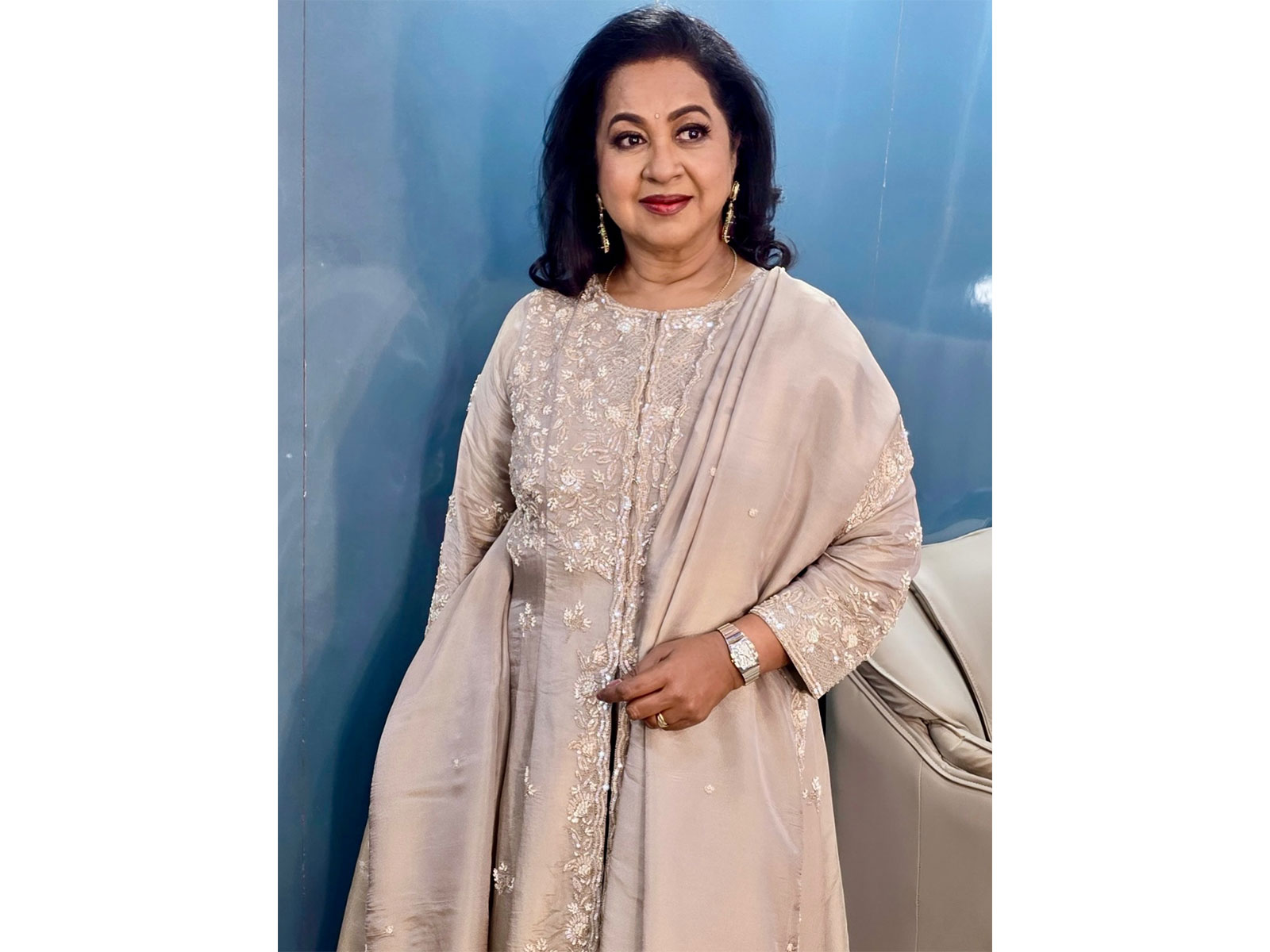 Actor Radikaa Sarathkumar (Photo/Instagram@ radikaasarathkumar)