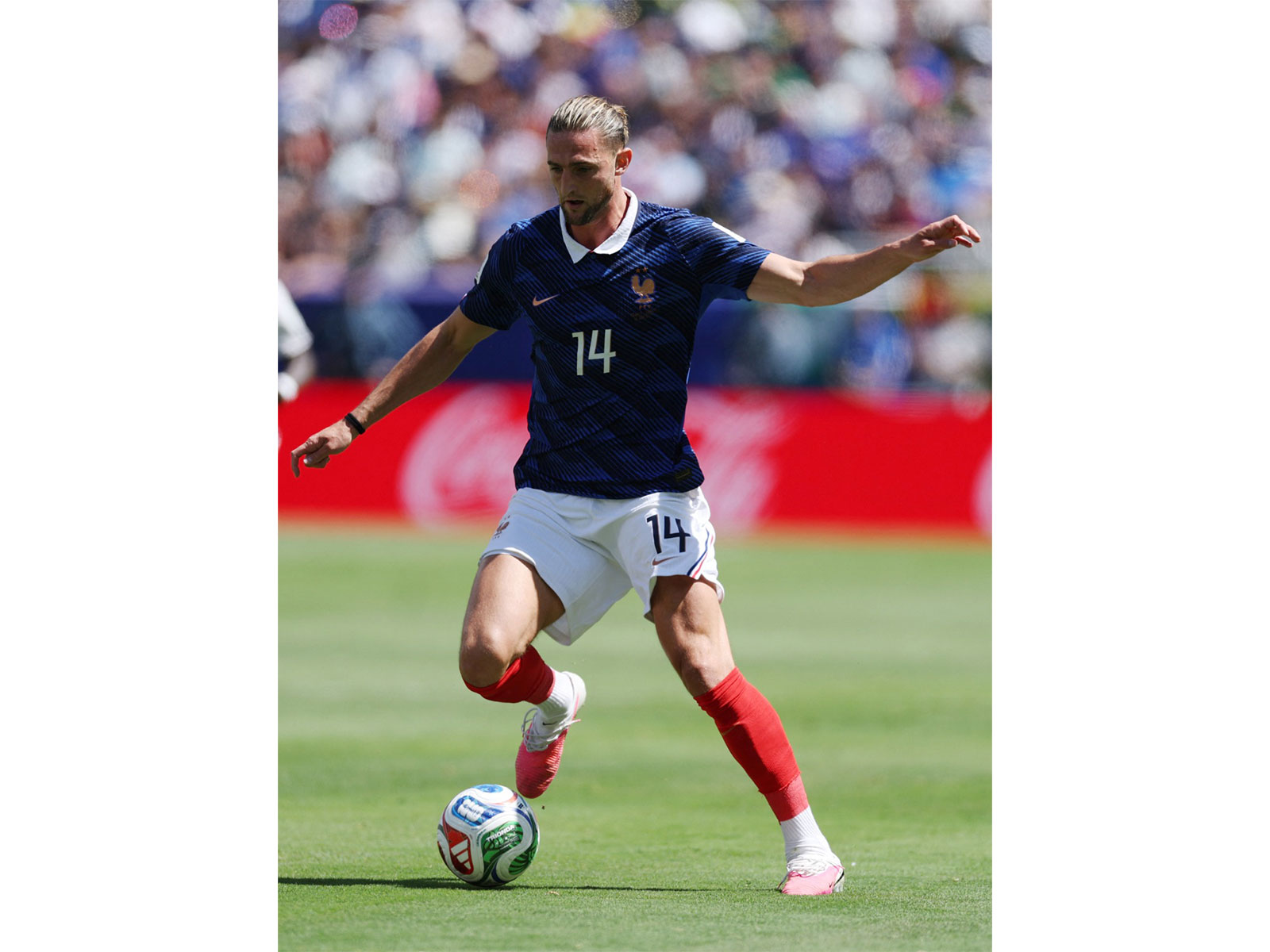 "Feels like artificial surface": Adrien Rabiot criticises New York pitch after France's 3-1 win over Senegal in FIFA WC