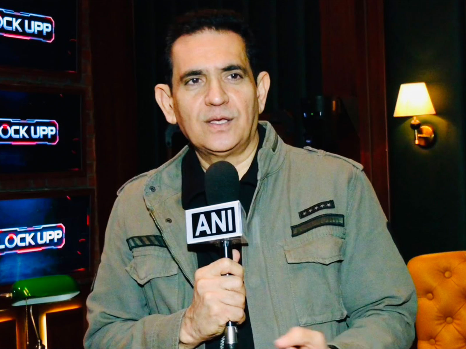 Filmmaker, production designer Omung Kumar (Image source: ANI) Filmmaker, production designer Omung Kumar (Image source: ANI)