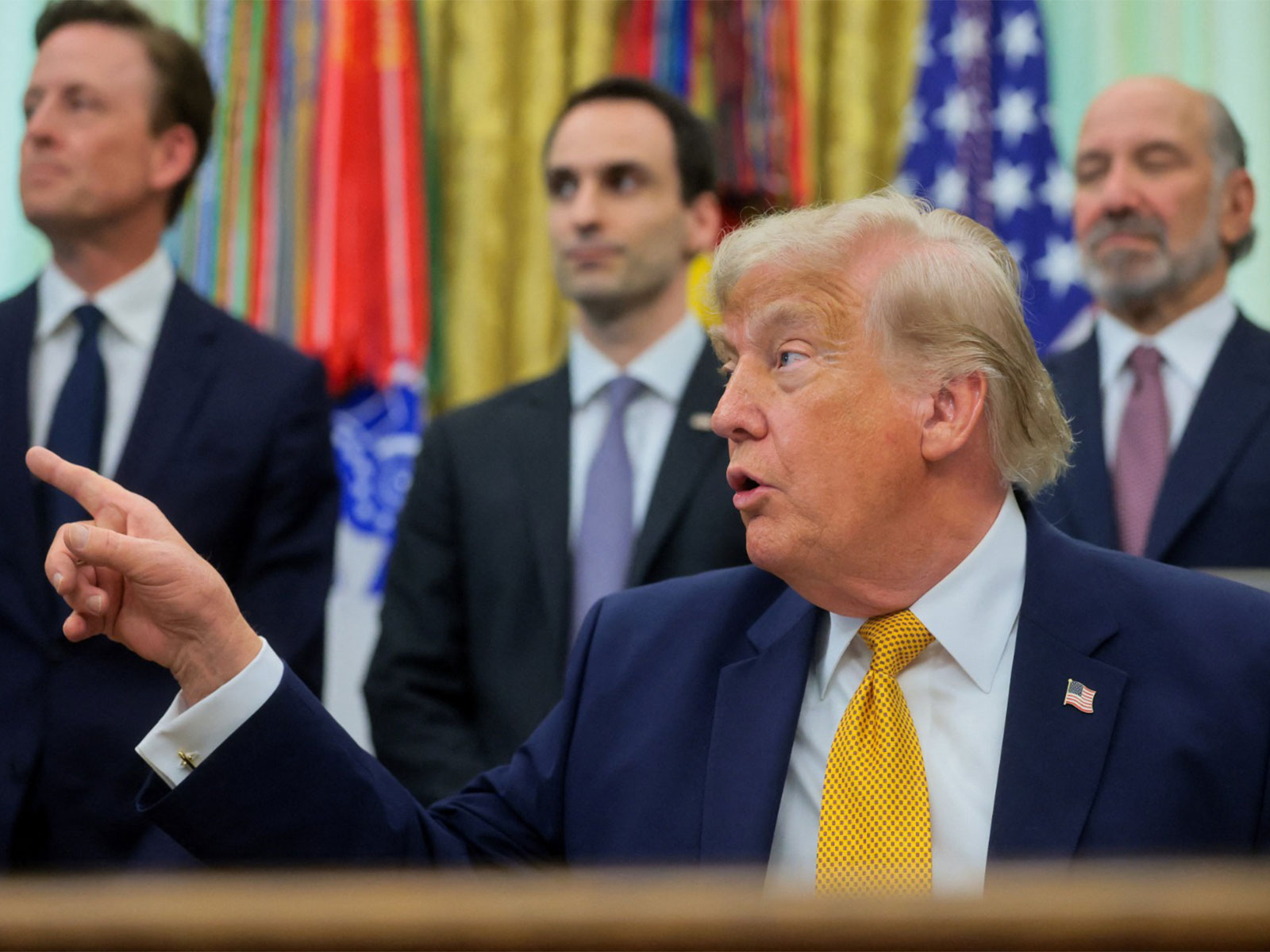 US President Donald Trump (File Photo/Reuters) US President Donald Trump (File Photo/Reuters)