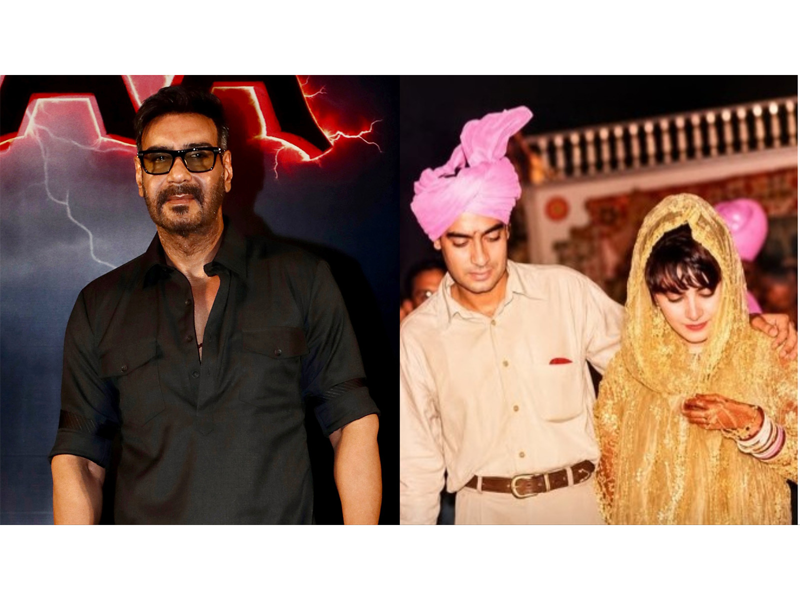 Ajay Devgn wishes his sister Neelam Devgan (Photo/Instagram@ajaydevgn) Ajay Devgn wishes his sister Neelam Devgan (Photo/Instagram@ajaydevgn)