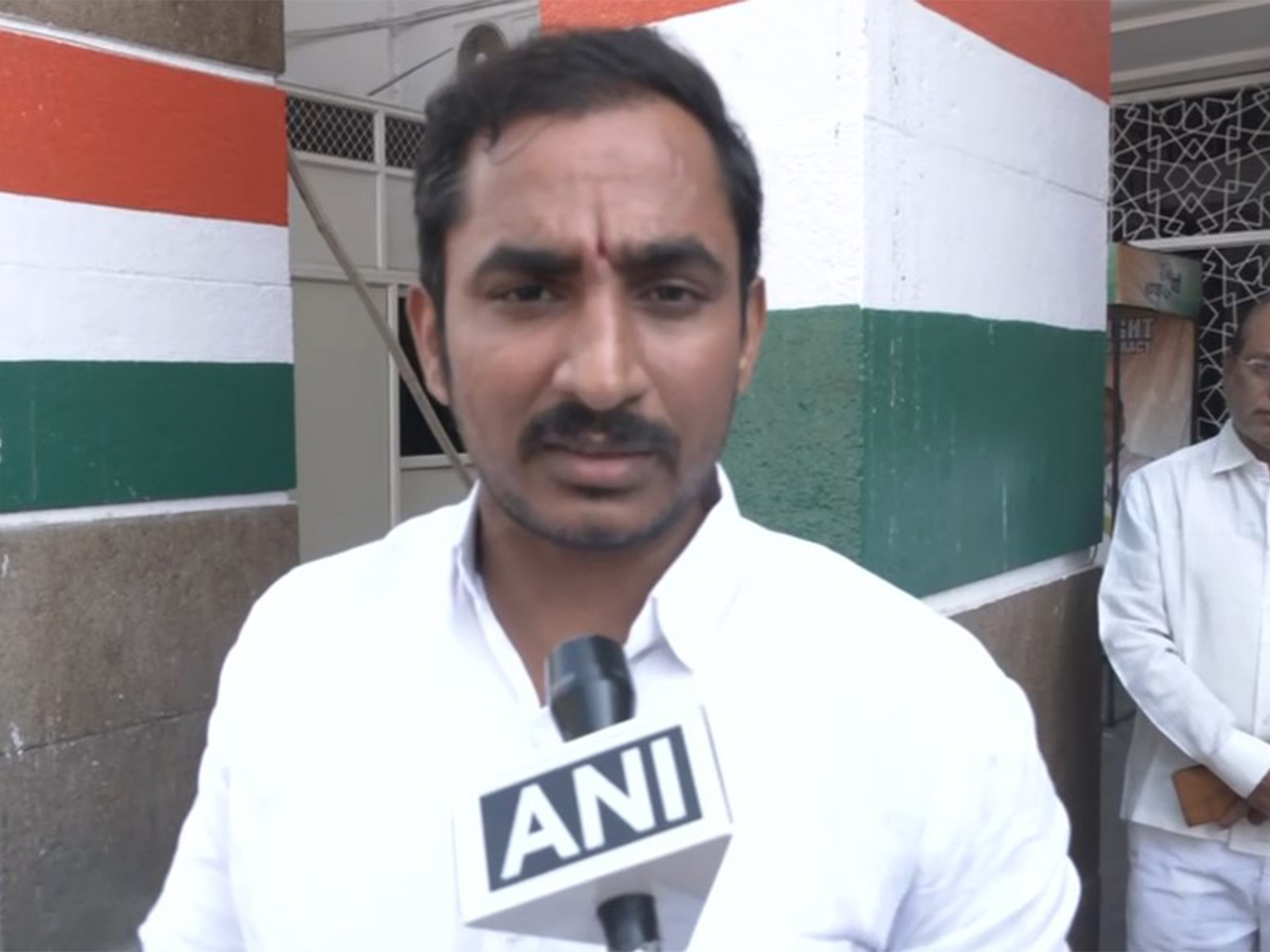 Telangana Congress spokesperson Sama Ram Mohan Reddy (Photo/ANI)