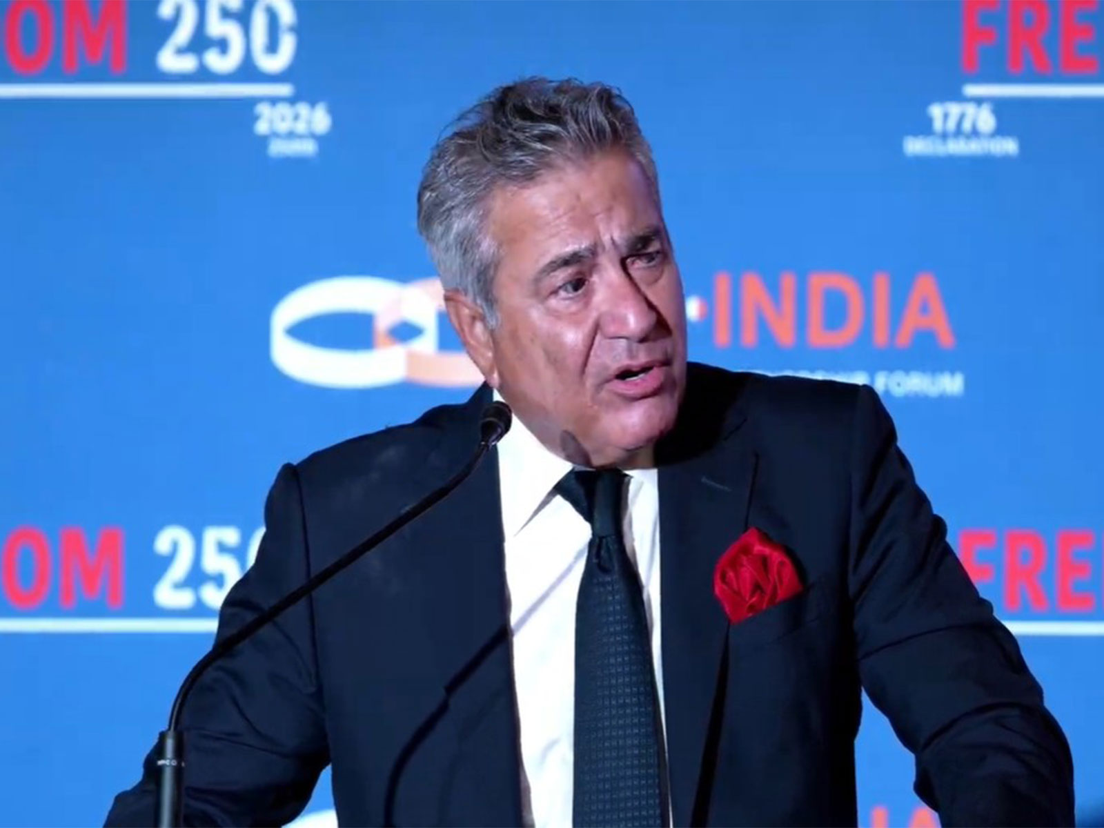 USISPF CEO Mukesh Aghi  (Photo/YouTube/USISPF)