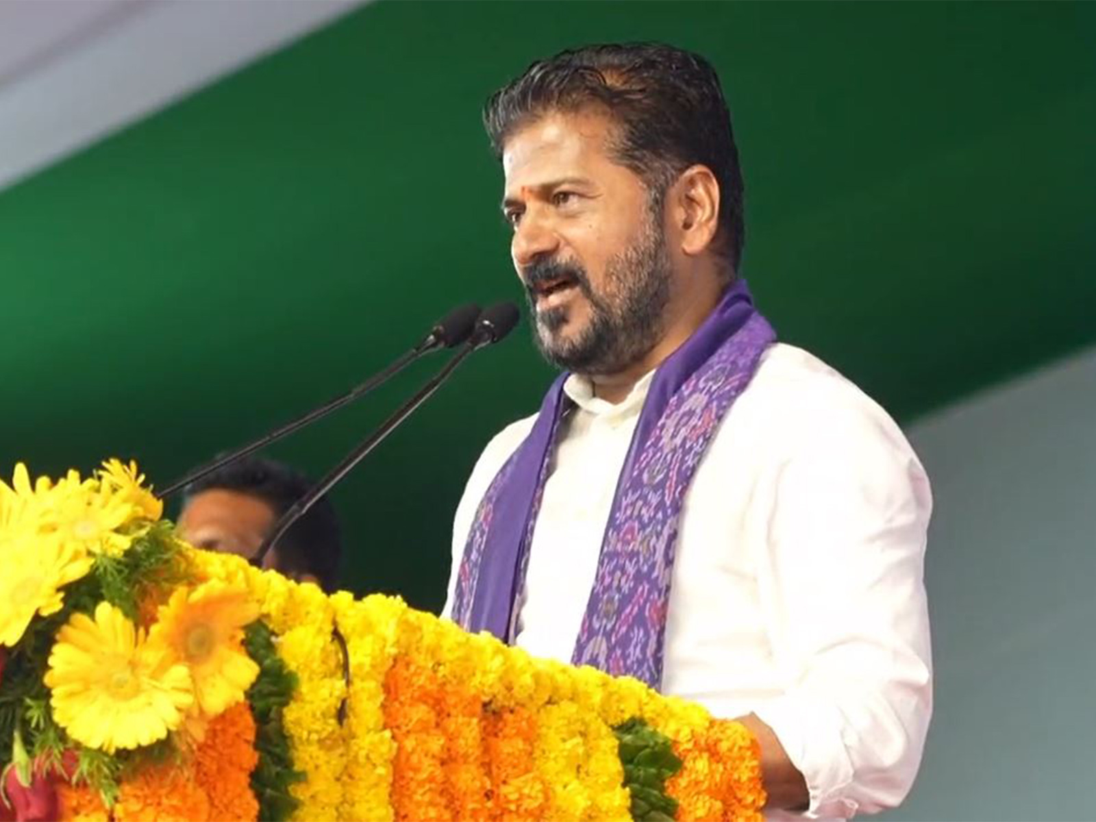 Telangana CM A Revanth Reddy (Photo: ANI) Telangana CM A Revanth Reddy (Photo: ANI)
