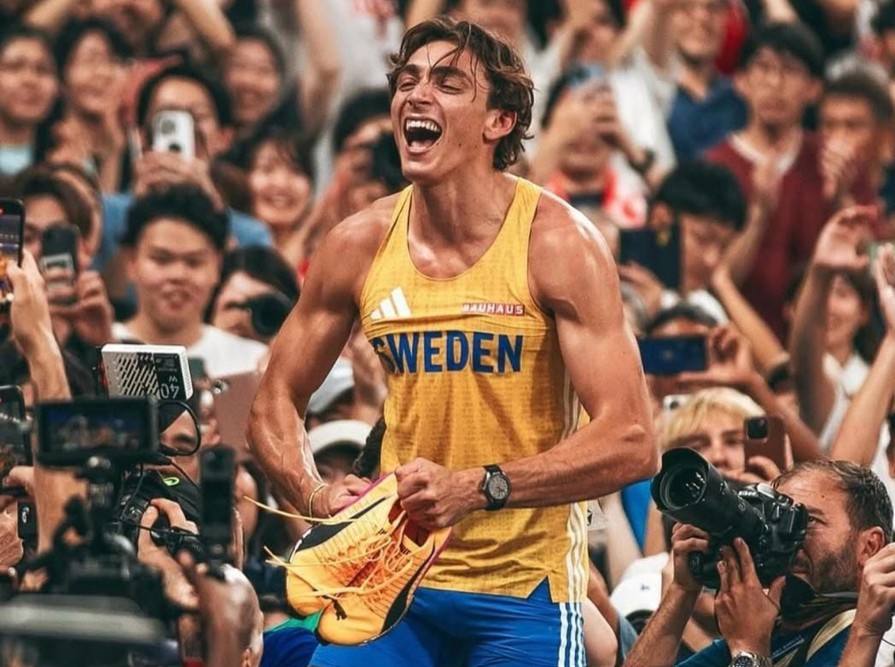 Marschall ends Duplantis’ 40-match winning streak in Stockholm