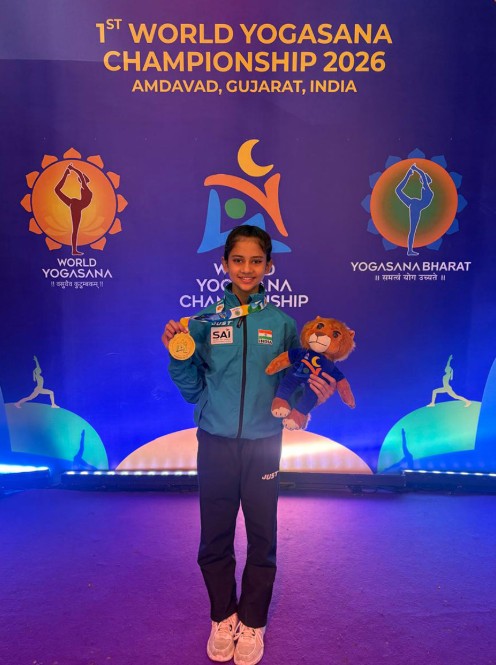 Niral Wadekar clinches two golds at World Championship