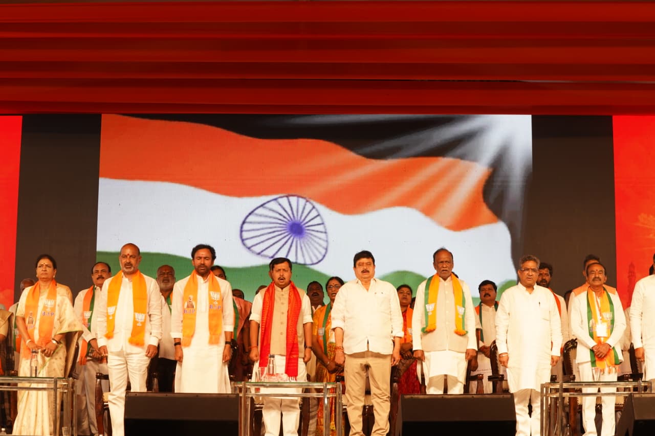 BJP Will End Dynasty Politics, Bring Modi Model to Telangana: Nitin Nabin.