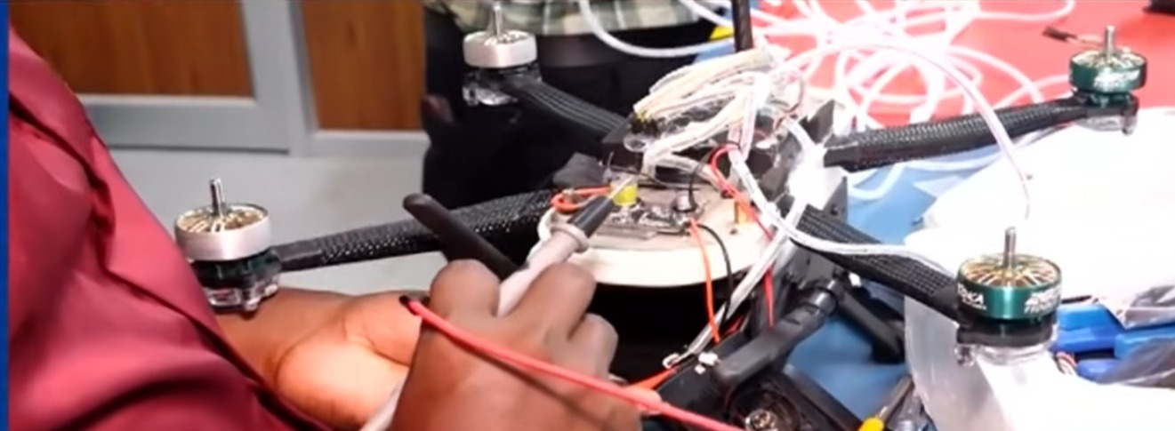Inside India’s secret drone factory