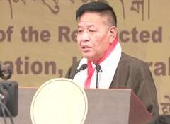 Sikyong issues urgent global appeal over China's new "Ethnic Unity and Progress Law"