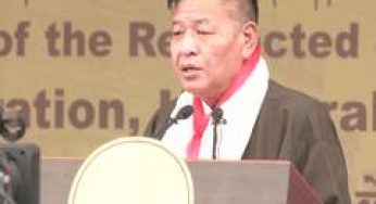 Sikyong issues urgent global appeal over China's new "Ethnic Unity and Progress Law"