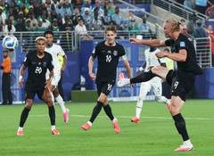 "I was dead tired": Exhausted Erling Haaland jokes he scored late winner to avoid extra time against Ivory Coast