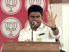"Stand by every single remark": K Annamalai says DMK's TR Baalu withdraws defamation case against him