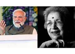PM Modi pays tribute to Vijaya Mehta, says "her work inspired generations of actors"
