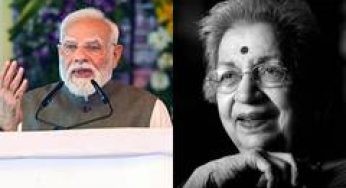 PM Modi pays tribute to Vijaya Mehta, says "her work inspired generations of actors"
