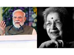 PM Modi pays tribute to Vijaya Mehta, says "her work inspired generations of actors"