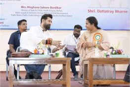 “Be job creators, not job seekers” — Union Minister Chirag Paswan’s advice to youth at Parbhani