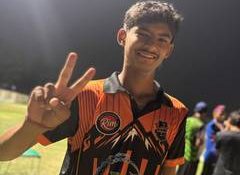 Future Star U15 C'ships: Atharv Sharma's 93 powers Meerut Spartans into final