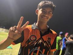 Future Star U15 C'ships: Atharv Sharma's 93 powers Meerut Spartans into final