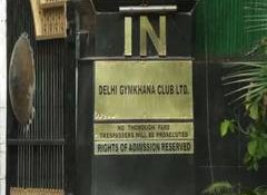 Delhi Gymkhana Club served show cause notice in eviction proceedings; asked to explain why it should not be evicted by July 7