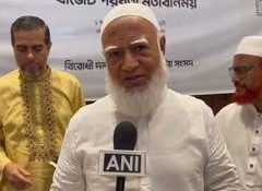 Bangladesh wants to maintain mutual relation with India based on trust, equity, respect: Jamaat-e-Islami Ameer