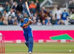 Sharma, Iyer half-centuries propel India to 189 before rain delays England's chase in 1st T20I