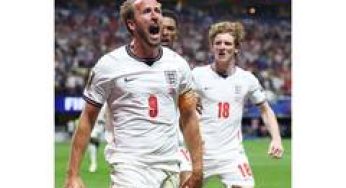 FIFA World Cup 2026: Kane hails Messi, Ronaldo standards after firing England into last 16