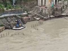 DDMO alerts system activated as water level nears warning mark in Rudraprayag amid heavy rainfall