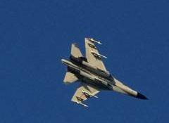 Taiwan detects 5 Chinese aircraft, 6 naval vessels; 2 cross median line