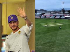 Shah Rukh Khan unveils new cricket stadium in Los Angeles | WATCH
