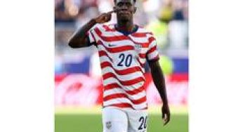 FIFA World Cup 2026: Balogun shines as USA seal R16 spot with 2-0 win over Bosnia and Herzegovina