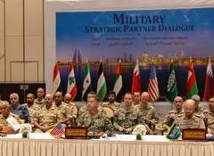 US CENTCOM leads 12-nation security talks in Bahrain to boost Middle East defence cooperation, Syria and Lebanon join - Photo Gallery