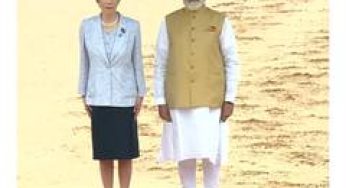 Japan PM Sanae Takaichi accorded Guard of Honour upon arrival at Rashtrapati Bhavan