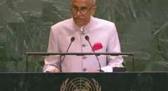 India demands political will for CCIT adoption at UN, blasts global 'double standards' on terror