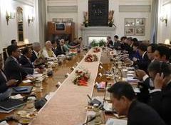 PM Modi and Japanese PM Sanae Takaichi hold delegation-level talks at Hyderabad House