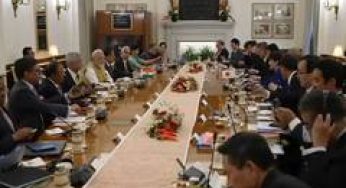 PM Modi and Japanese PM Sanae Takaichi hold delegation-level talks at Hyderabad House