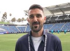 FIFA World Cup 2026: Spain legend, top goal-scorer David Villa attends team's training session with son