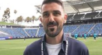FIFA World Cup 2026: Spain legend, top goal-scorer David Villa attends team's training session with son