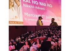SRK, Preity Zinta's 'Kal Ho Naa Ho' draws full crowd during Morocco screening, director Nikkhil Advani says "My heart is full"
