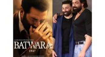 "You're the best, Bhaiya": Bobby Deol cheers for Sunny Deol's 'Batwara 1947' teaser, calls it "awesome"