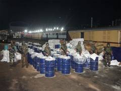 Assam Rifles recover ₹1.27 crore worth of illegal codeine-based cough syrup at Agartala Railway Station