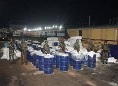 Assam Rifles recover ₹1.27 crore worth of illegal codeine-based cough syrup at Agartala Railway Station