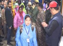 Amarnath Yatra 2026: First batch of pilgrims departs from Baltal and Pahalgam base camps amid tight security