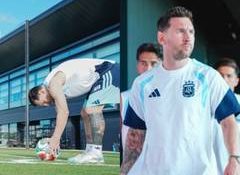 FIFA World Cup 2026: Messi shares training glimpse ahead of Argentina's Cabo Verde R32 clash
