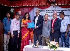 Nepal's Jestha Varna Mahavihar receives 2025 UNESCO Asia-Pacific Heritage Award; restored with India's grant assistance