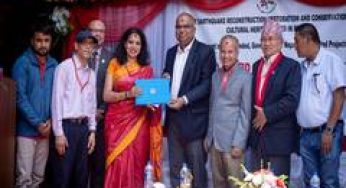 Nepal's Jestha Varna Mahavihar receives 2025 UNESCO Asia-Pacific Heritage Award; restored with India's grant assistance