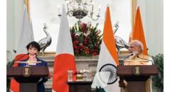 India, Japan issue joint condemnation of cross-border terrorism from Pakistan