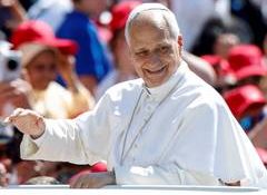 Pope Leo XIV to celebrate 250th anniversary of US independence with migrants in Lampedusa