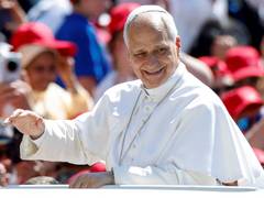 Pope Leo XIV to celebrate 250th anniversary of US independence with migrants in Lampedusa
