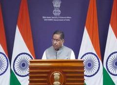 "Taken up matter with Venezuelan authorities; requested urgent investigation": MEA on alleged desecration of deceased sailor's body
