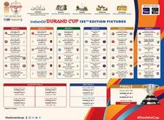 Durand Cup to kick off with blockbuster Kolkata Derby